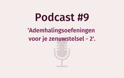 Podcast WEERinREGIE | Ademhalingsoefeningen voor je zenuwstelsel 2