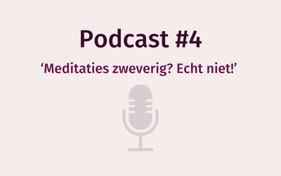 Podcast WEERinREGIE | Meditatie zweverig? Echt niet!