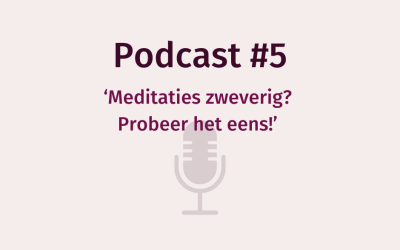 Podcast WEERinREGIE | Meditatie zweverig? Probeer het eens!