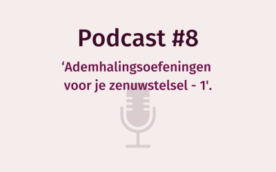 Podcast WEERinREGIE | Ademhalingsoefeningen voor je zenuwstelsel 1