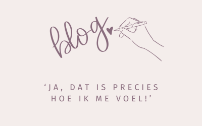 Ja! Dat is precies hoe ik me voel!
