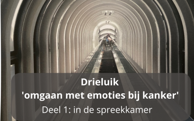 Drieluik ‘Omgaan met emoties bij kanker’