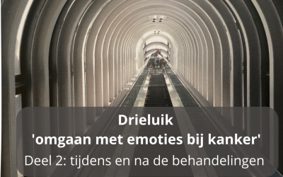 Drieluik ‘Omgaan met emoties bij kanker’