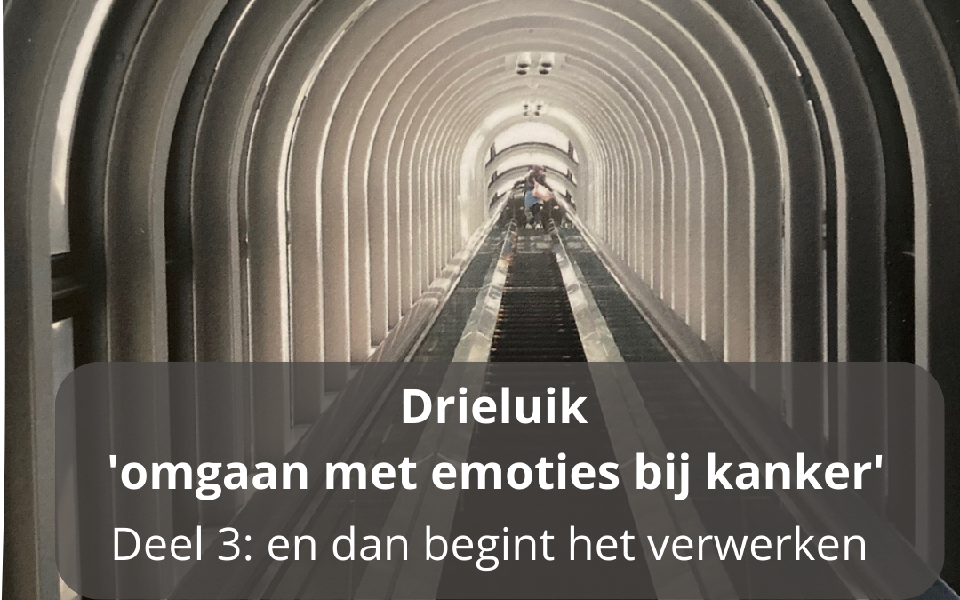 Drieluik: ‘Omgaan met emoties bij kanker’