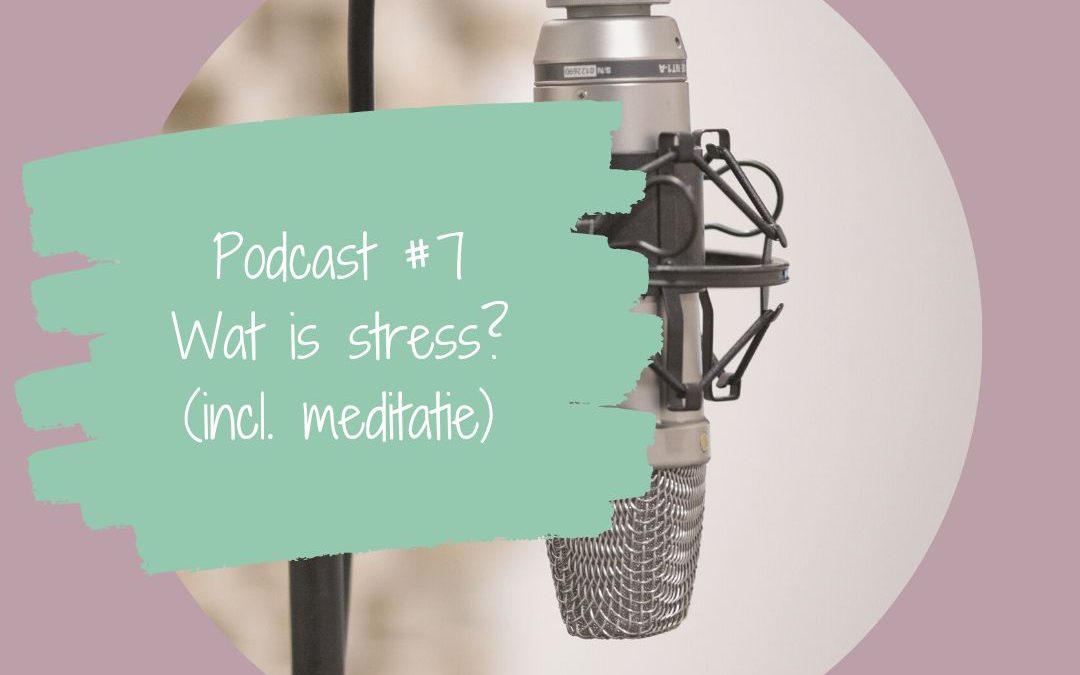 Podcast WEERinREGIE | Wat is stress? (incl. meditatie)