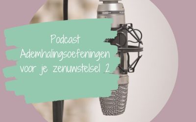 Podcast WEERinREGIE | Ademhalingsoefeningen voor je zenuwstelsel 2