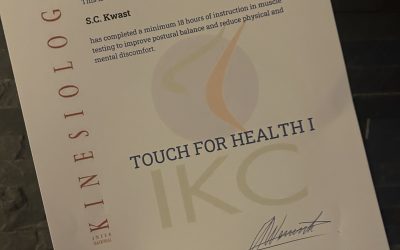Touch for health (TfH)