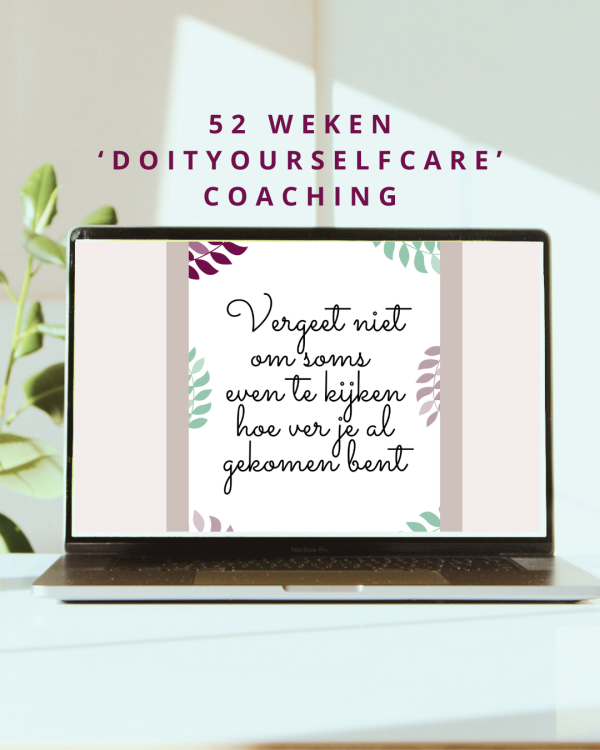 'Do it yourselfcare' coaching: een jaar lang inspiratie én oefeningen (incl. bonusmateriaal) - Afbeelding 2