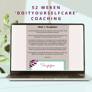 'Do it yourselfcare' coaching: een jaar lang inspiratie én oefeningen (incl. bonusmateriaal)
