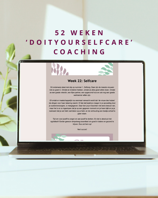'Do it yourselfcare' coaching: een jaar lang inspiratie én oefeningen (incl. bonusmateriaal) - Afbeelding 3