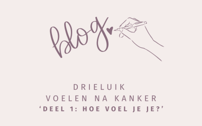 Drieluik ‘Voelen na kanker’. Deel 1: Hoe voel je je?