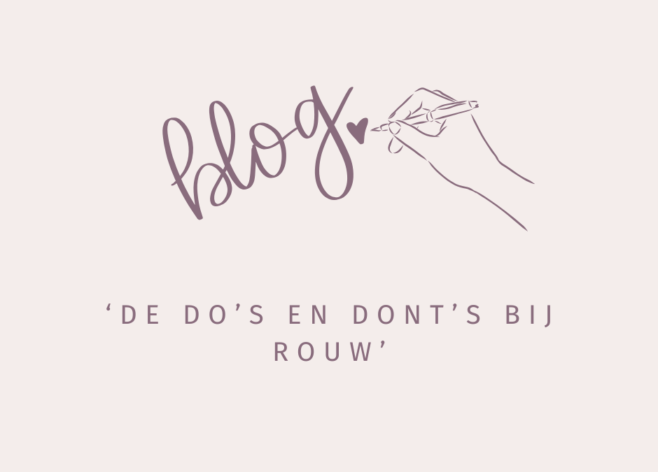De do’s en don’ts bij rouw