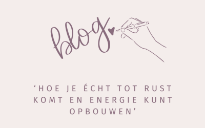 Hoe je écht tot rust komt (en energie kunt opbouwen) 