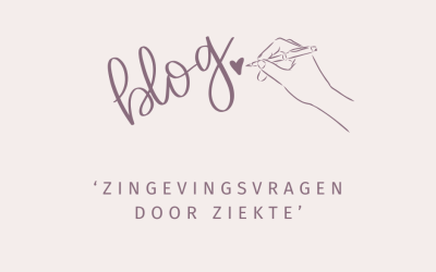 Zingevingsvragen door ziekte