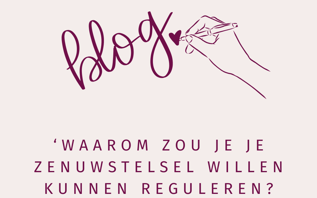 Zenuwstelselregulatie